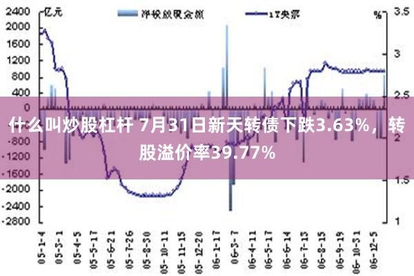 什么叫炒股杠杆 7月31日新天转债下跌3.63%，转股溢价率39.77%