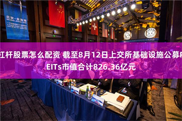 杠杆股票怎么配资 截至8月12日上交所基础设施公募REITs市值合计826.36亿元