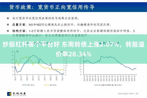 炒股杠杆哪个平台好 东南转债上涨2.07%，转股溢价率28.34%