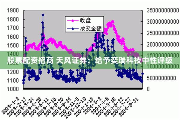 股票配资招商 天风证券：给予奕瑞科技中性评级