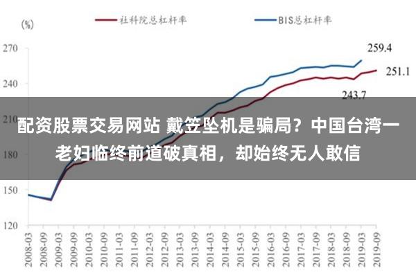 配资股票交易网站 戴笠坠机是骗局？中国台湾一老妇临终前道破真相，却始终无人敢信