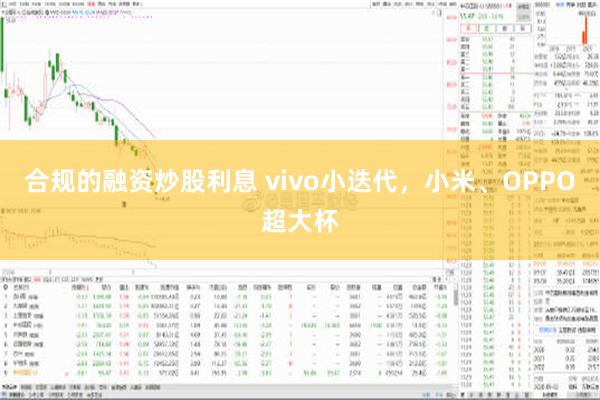 合规的融资炒股利息 vivo小迭代，小米、OPPO超大杯