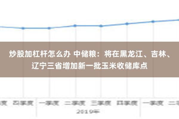 炒股加杠杆怎么办 中储粮：将在黑龙江、吉林、辽宁三省增加新一批玉米收储库点